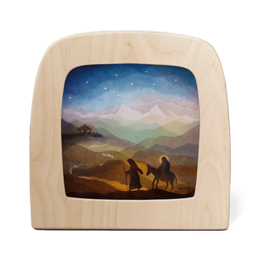 Toverlux | Vogel Geluk - Pilgrimage Silhouette