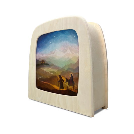 Toverlux | Vogel Geluk - Pilgrimage Silhouette