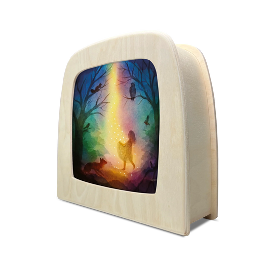 Toverlux | Vogel Geluk - Star Money Silhouette