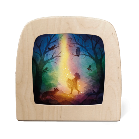 Toverlux | Vogel Geluk - Star Money Silhouette