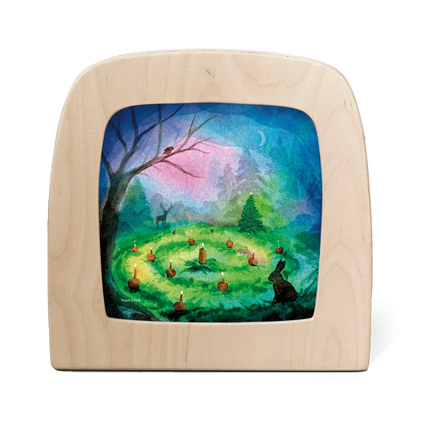 *PRESALE* Toverlux | Vogel Geluk - Advent Garden Silhouette