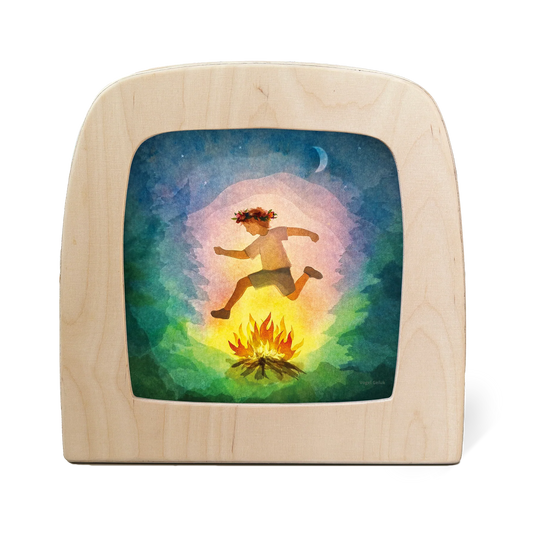 Toverlux | Vogel Geluk - Courage Silhouette