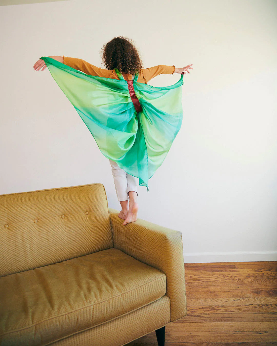 Sarah's Silks Forest Wings