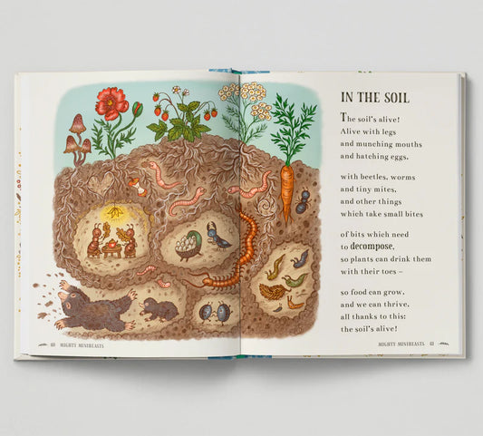 Wisdom of the Woods: 40 Nature Poems Passed Down from Bear to Bear | Hardcover