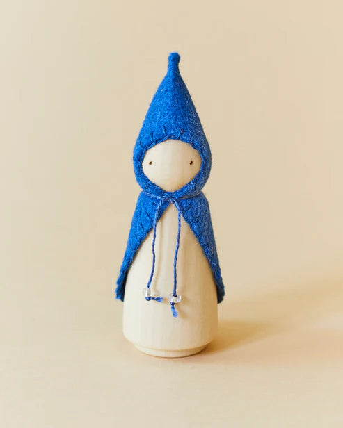 *PREORDER* Wonderheart Blue Wooden Gnome
