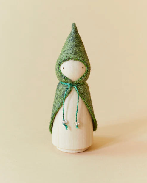 *PREORDER* Wonderheart Green Wooden Gnome