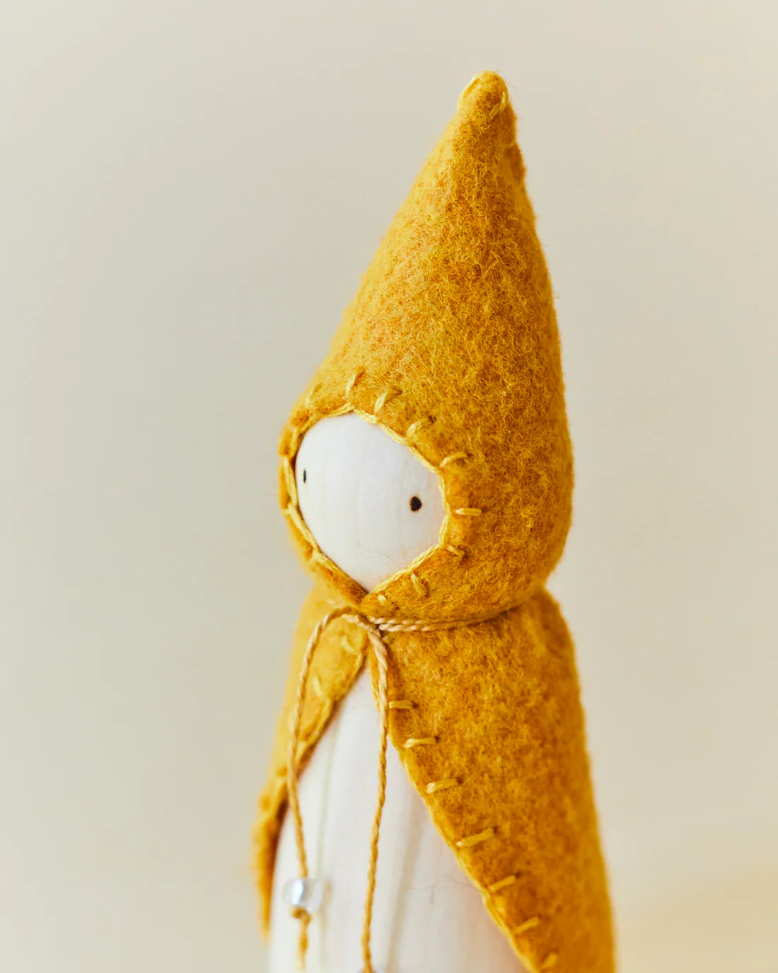 *PREORDER* Wonderheart Yellow Wooden Gnome