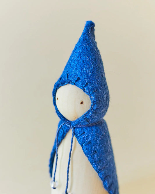 *PREORDER* Wonderheart Blue Wooden Gnome