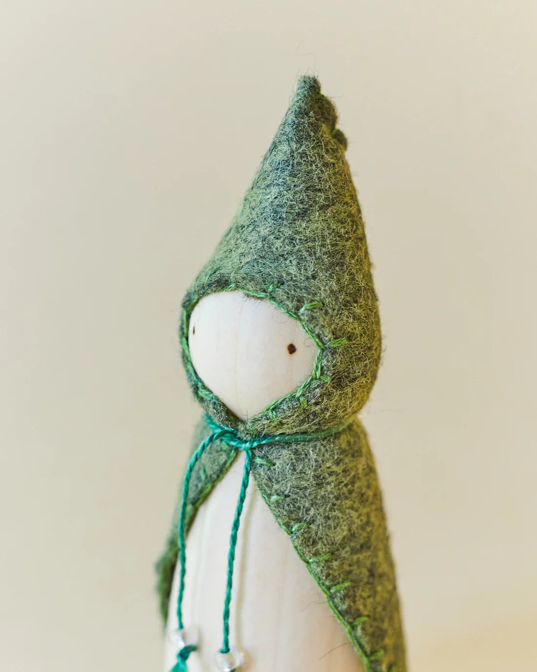 *PREORDER* Wonderheart Green Wooden Gnome
