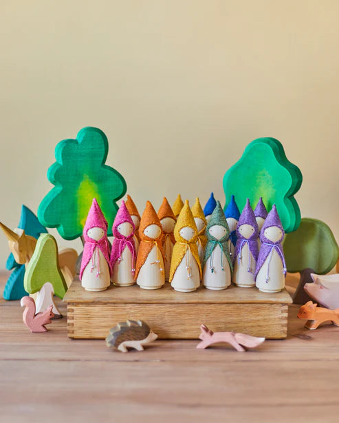 *PREORDER* Wonderheart Green Wooden Gnome