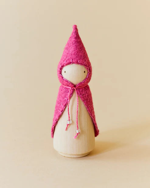 *PREORDER* Wonderheart Pink Wooden Gnome