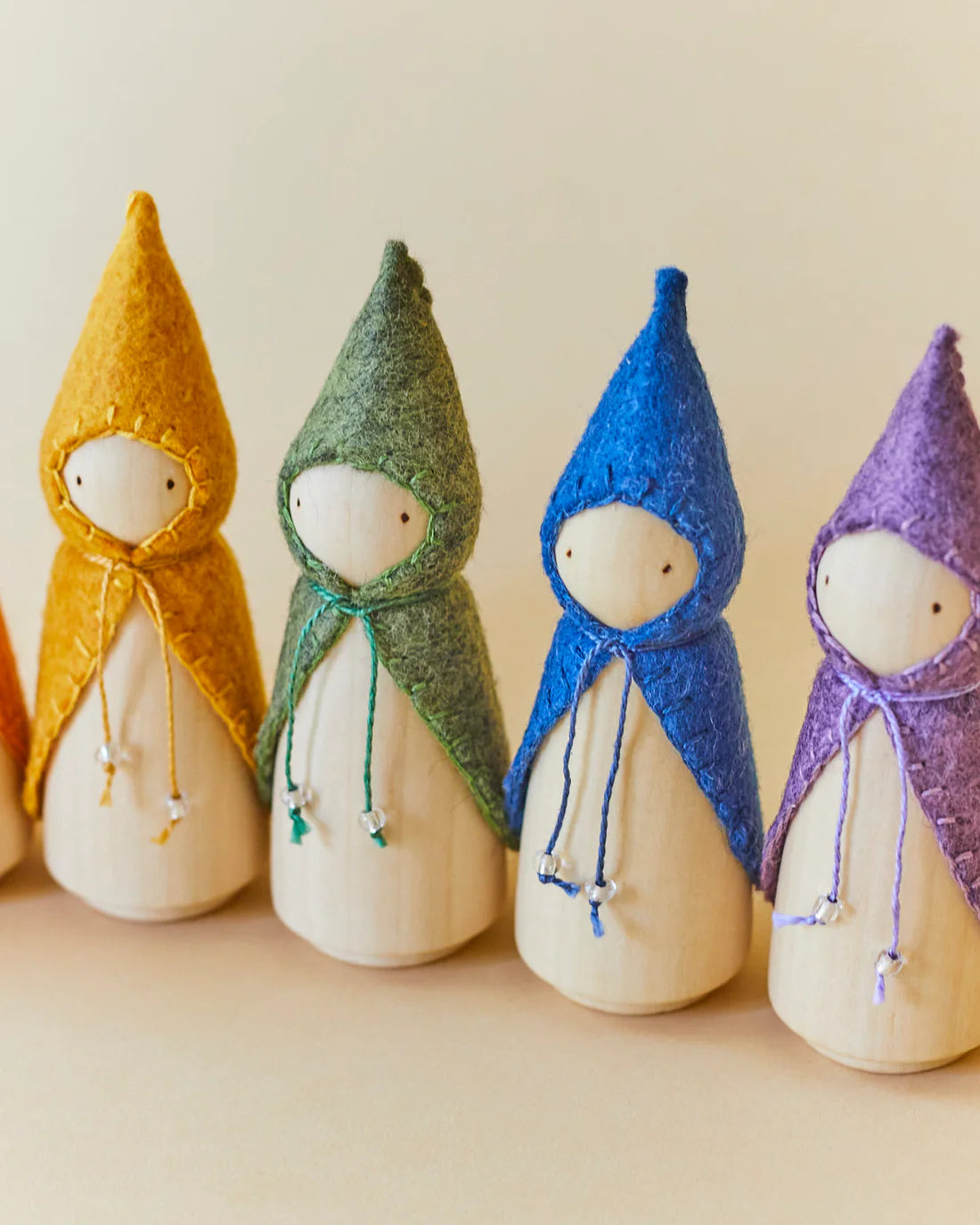 *PREORDER* Wonderheart Blue Wooden Gnome