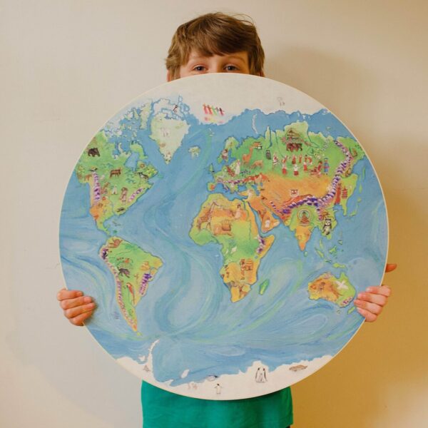 Wild World Map