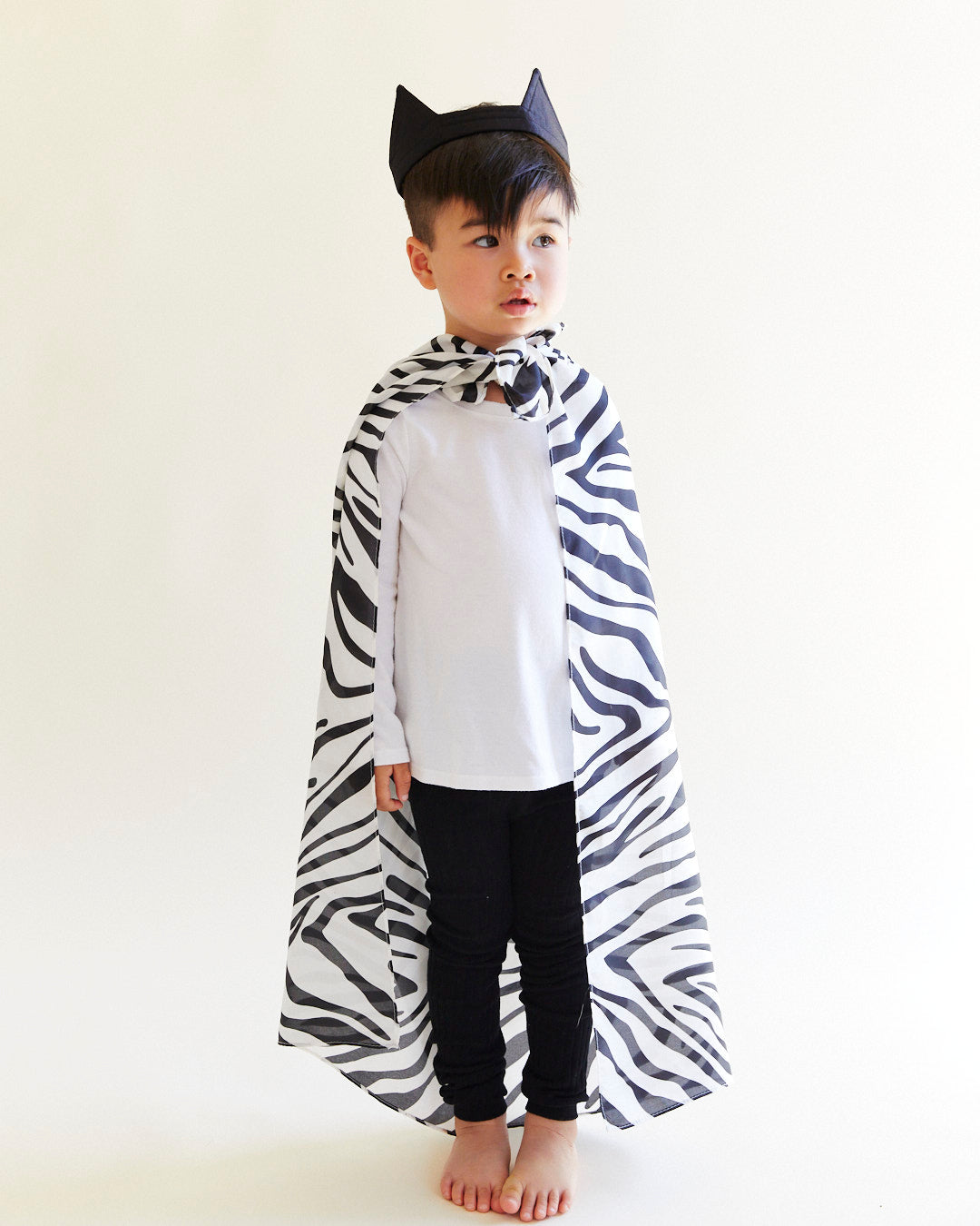 Sarah's Silks Zebra Playsilk