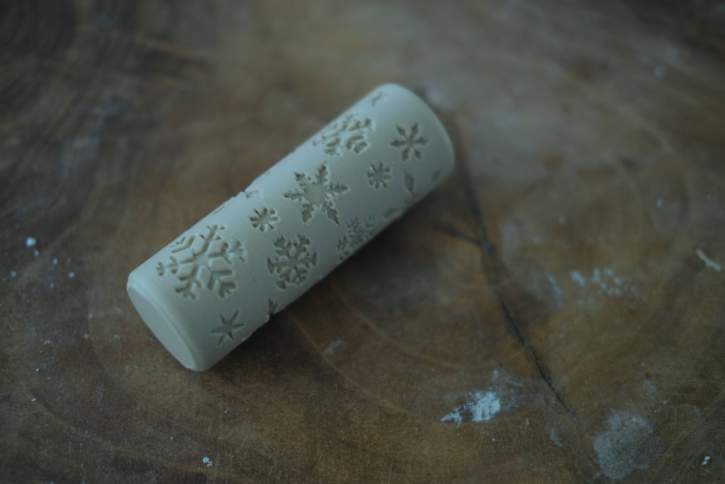 Eco Cutter™ Snowflake Dough Roller