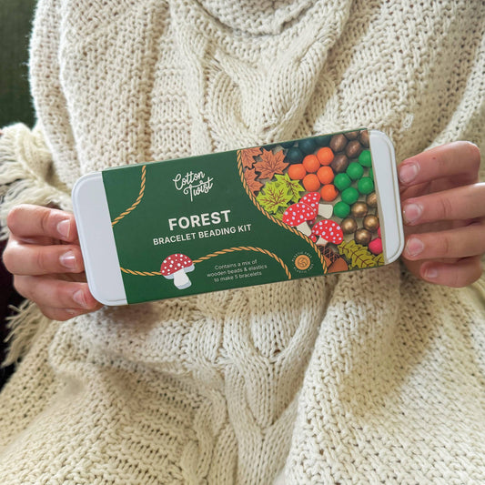 Forest Bracelet Bead Kit (Makes 5 Bracelets)