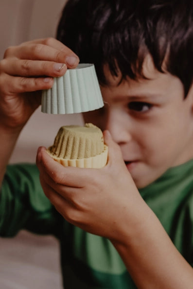 *PRESALE* Eco Cutter™ Cupcake Sensory Eco Mould Set of 3