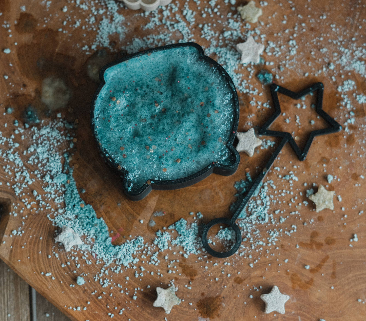 Halloween Cauldron Sensory Eco Cutter™ Mould