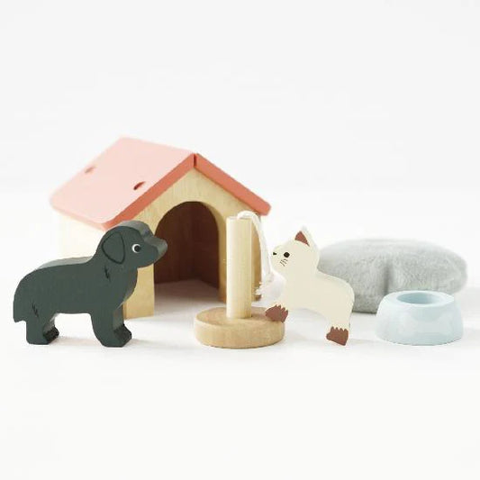 Dog & Cat Set (dollhouse size)