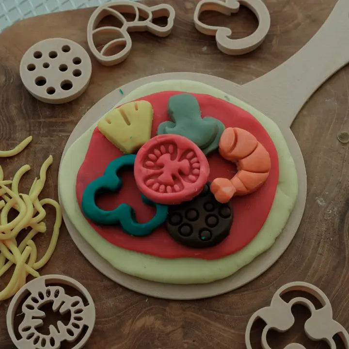 Pizza Topping 6 Piece Eco Cutter™ Set