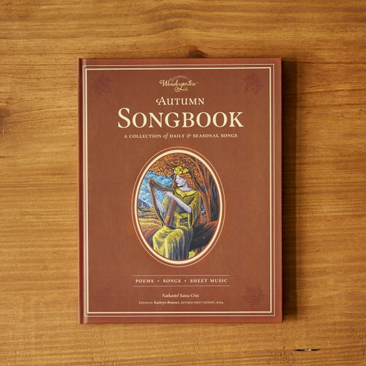 *PREORDER* Wondergarten Autumn Songbook (2nd Edition) (Preorder available until Feb. 8th)