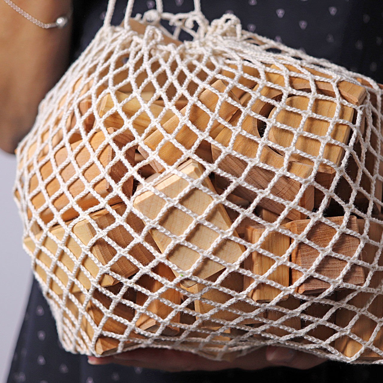 Grimm's 60 Natural Geo-Blocks