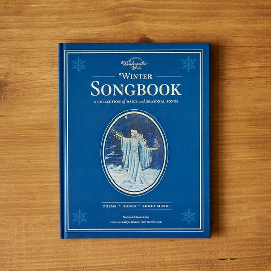 *PREORDER* Wondergarten Winter Songbook (2nd Edition) (Preorder available until Feb. 8th)