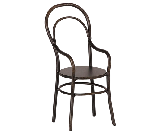 Maileg Miniature chair with armrest, Mini (Teddy Size)
