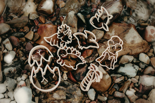 Baby Dinosaur Eco Cutter™ Includes: Set of 8 Mini Cutters
