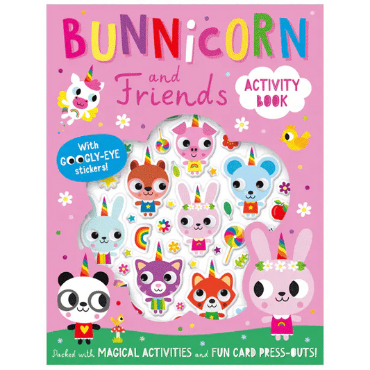 Bunnicorn and Friends Activity Book | Paperback Activity Book