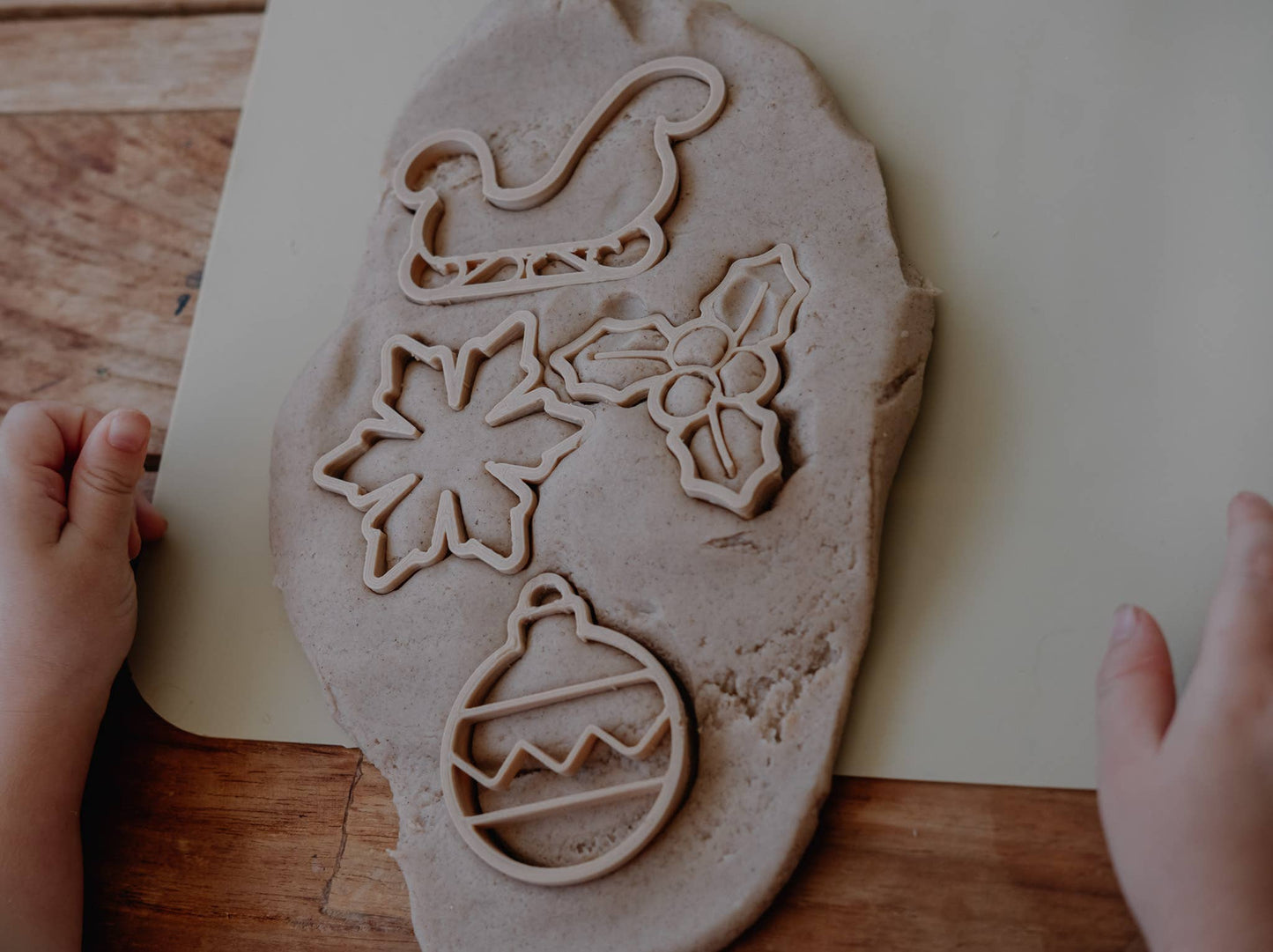 Christmas Holiday Playdough Eco Cutter™ Set