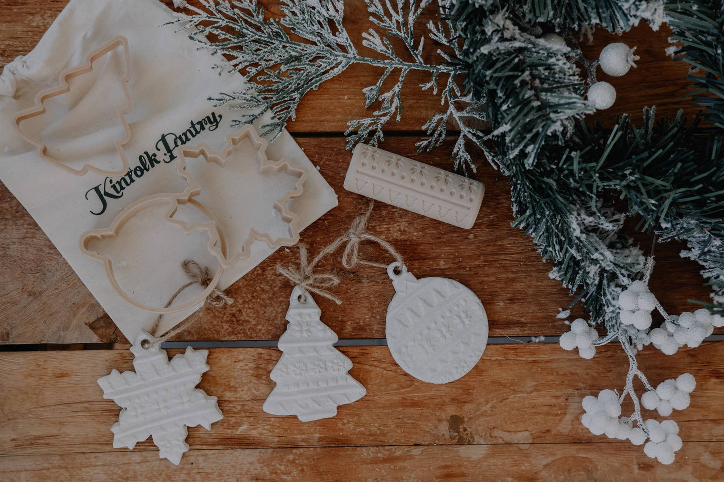 Christmas Ornament Roller & Eco Cutter™ Set