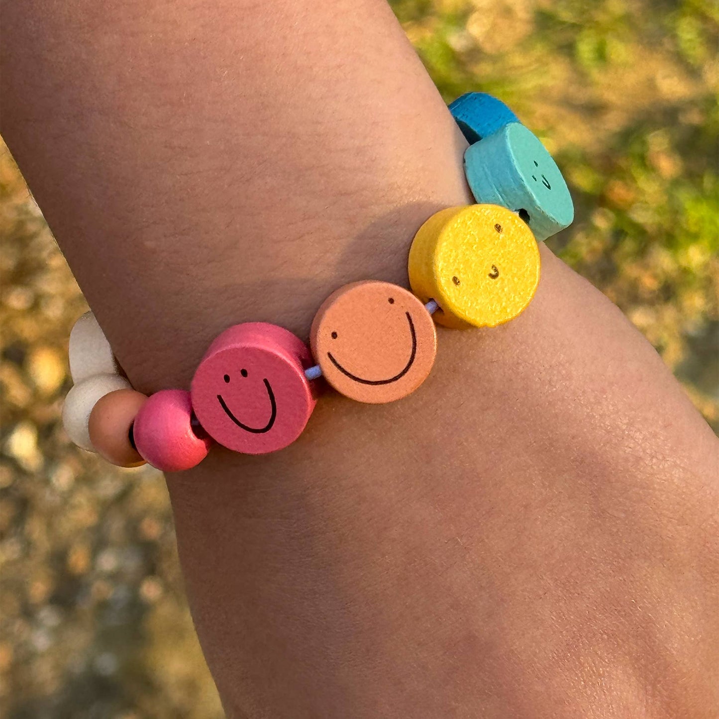 It's Nice To Be Nice Bracelet Beading Kit for Children (Makes 5 Bracelets)