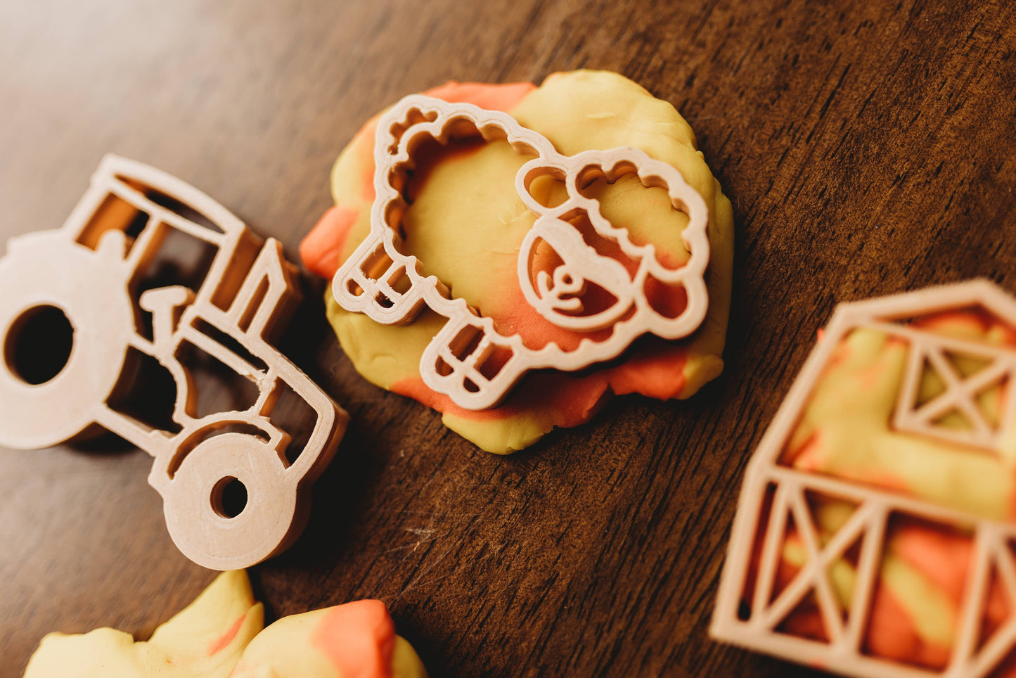 Mini Farm playdough Eco Cutter™ Set