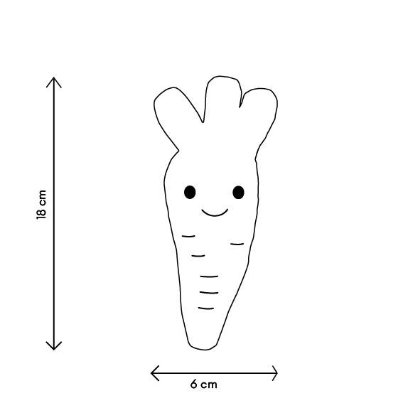 Carrot Garden Friend