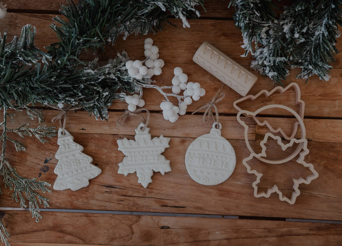 Christmas Ornament Roller & Eco Cutter™ Set