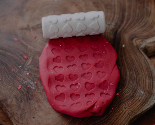 Valentine Cutter Set - Eco Cutter™ Playdough Tool