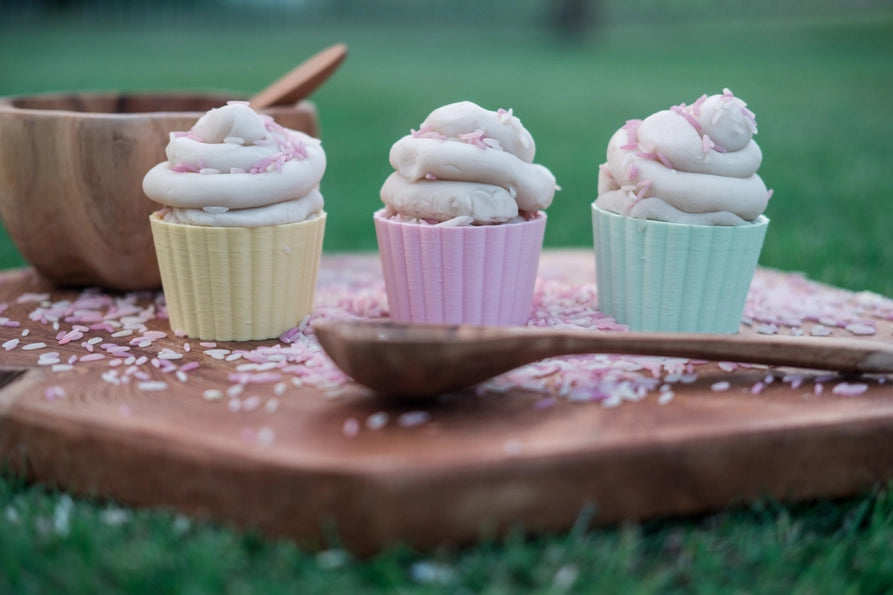 *PRESALE* Eco Cutter™ Cupcake Sensory Eco Mould Set of 3
