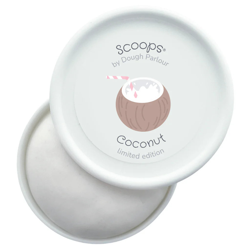 Dough Parlour Scoops® Coconut