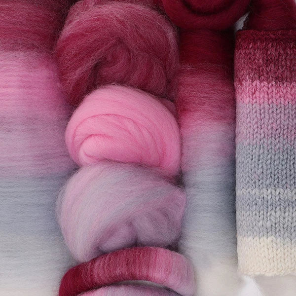 Corriedale Wool Roving (25g )