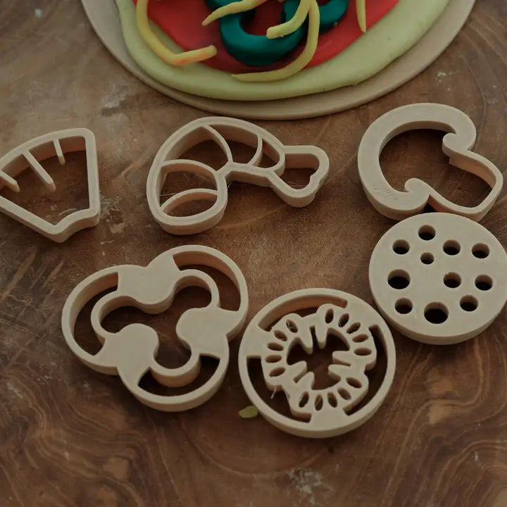 Pizza Topping 6 Piece Eco Cutter™ Set