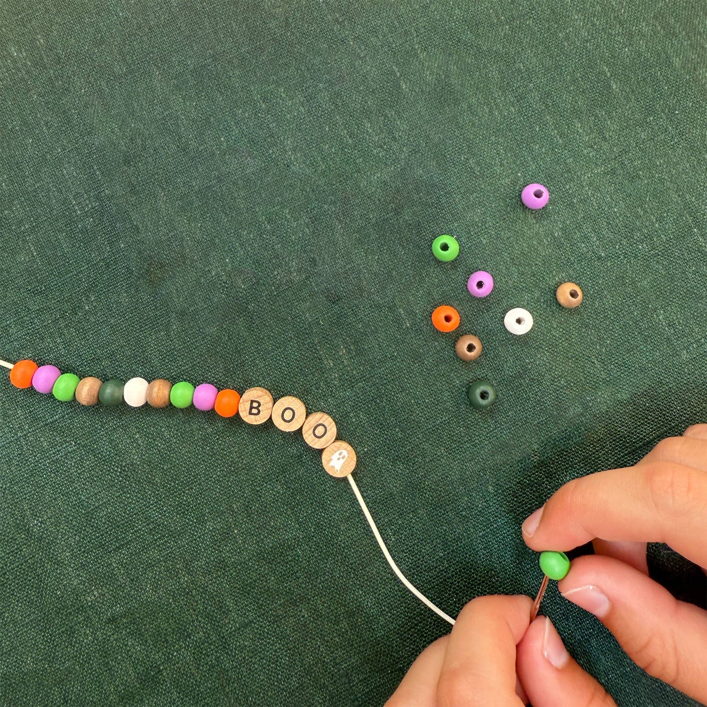 Make Your Own Ghost Bracelet