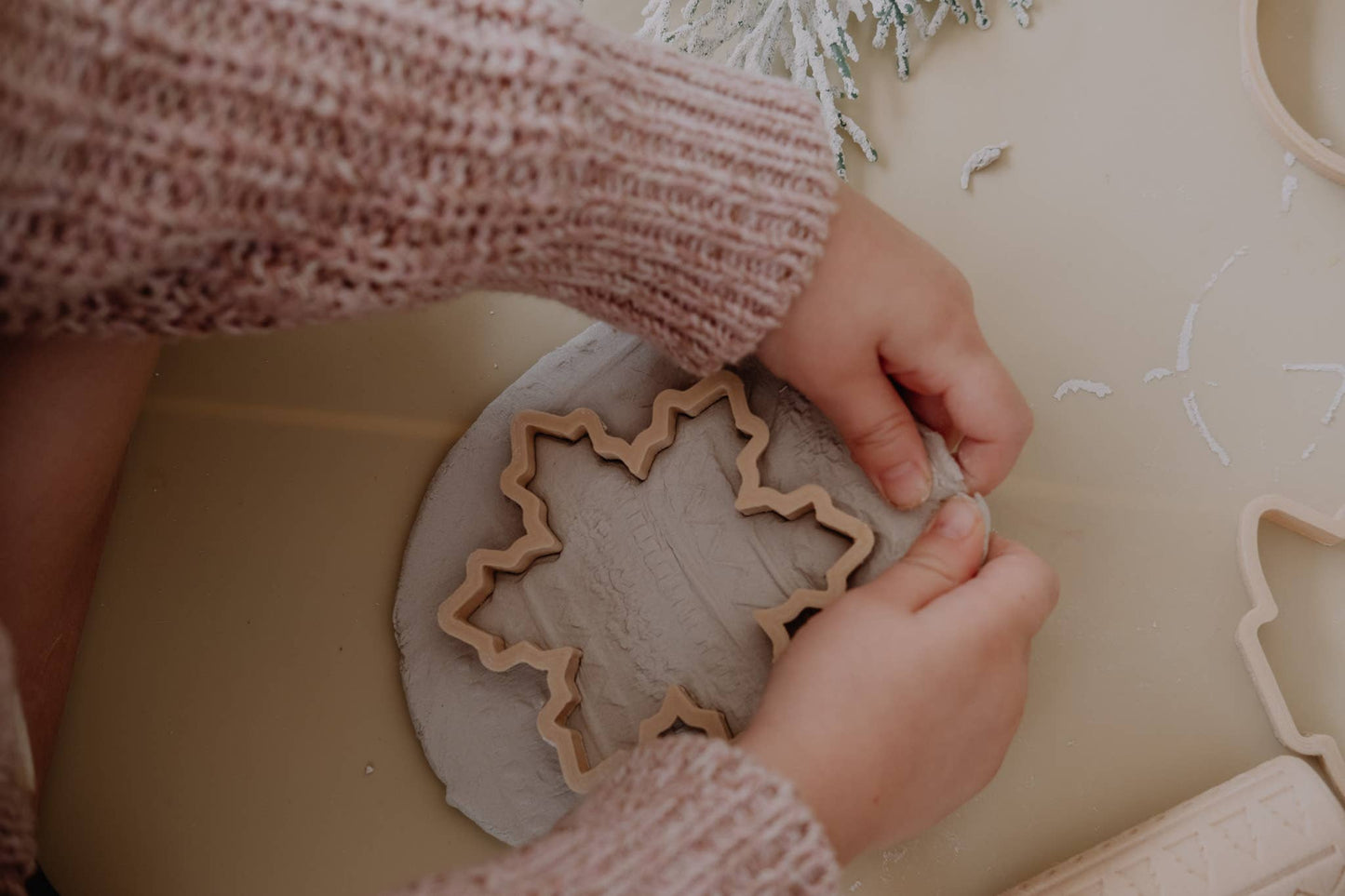 Christmas Ornament Roller & Eco Cutter™ Set