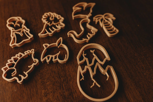 Baby Dinosaur Eco Cutter™ Includes: Set of 8 Mini Cutters