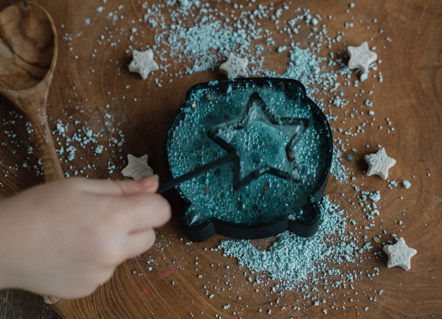 Halloween Cauldron Sensory Eco Cutter™ Mould