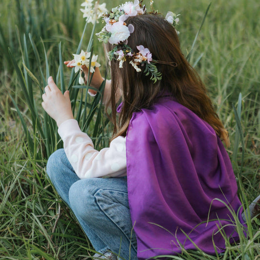 Play Silkies Purple Play Silk