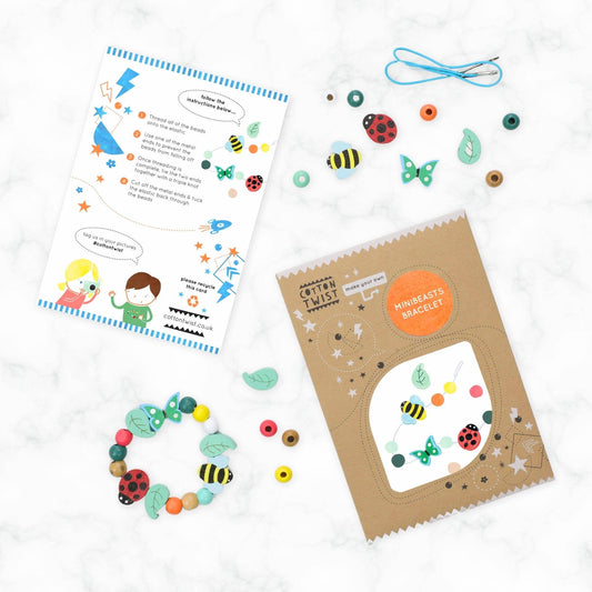 Make Your Own Minibeast Bracelet