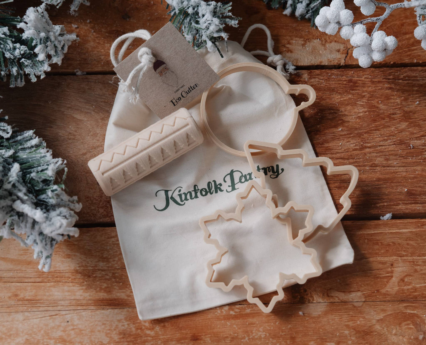 Christmas Ornament Roller & Eco Cutter™ Set