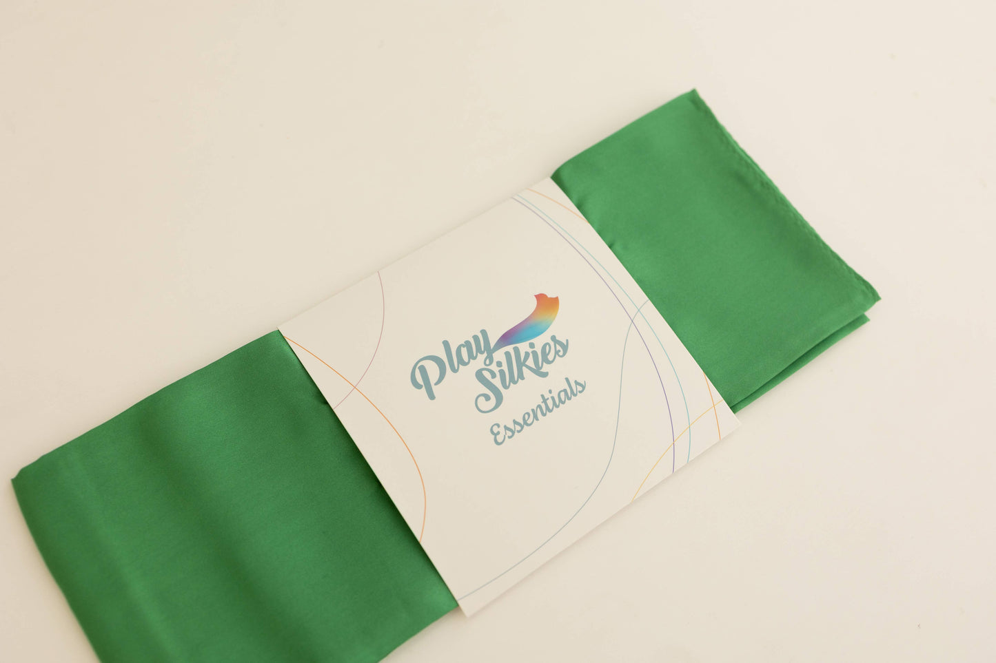 Play Silkies Green Play Silk