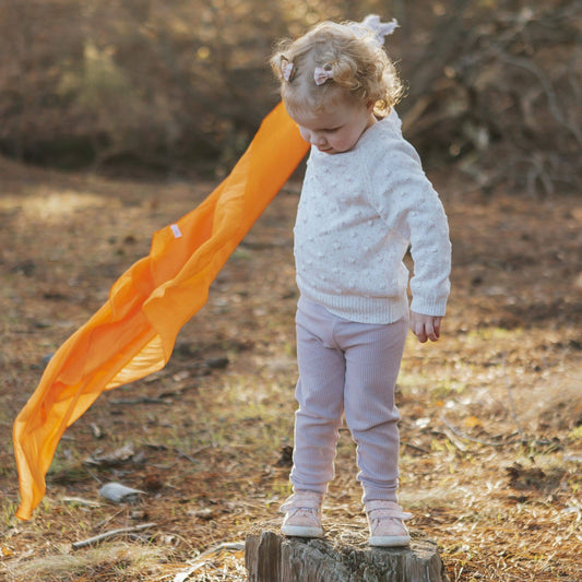 Play Silkies Orange Play Silk